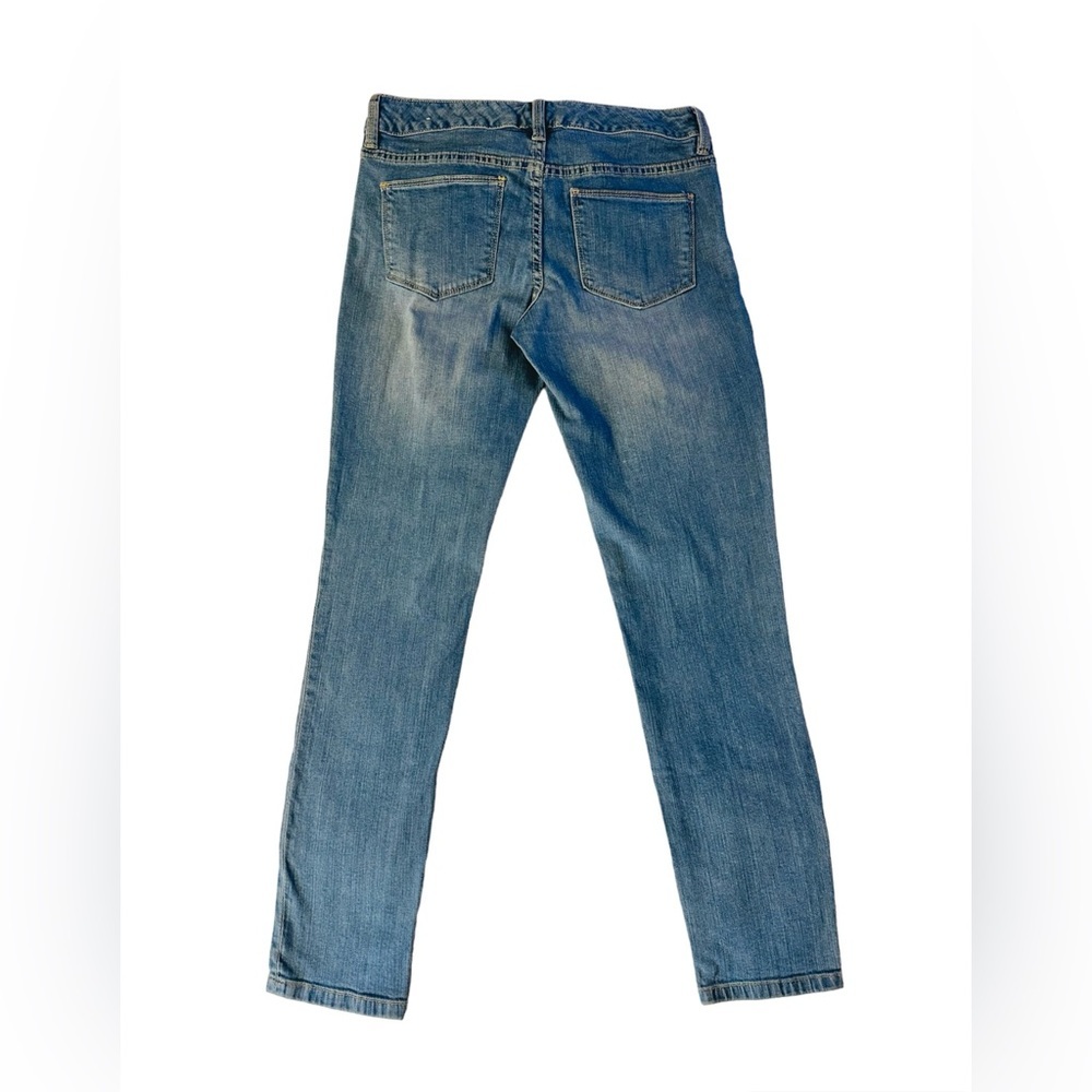 THE LIMITED 678 Denim Jeans Light Blue Wash Size 6 Straight Leg 5 Pockets Pants - Picture 3 of 9